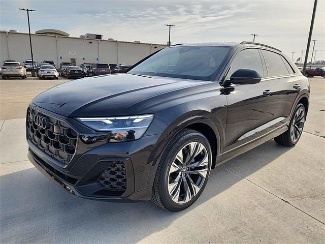 new 2025 Audi Q8 car, priced at $85,865