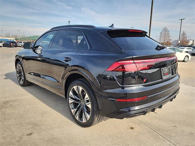 new 2025 Audi Q8 car, priced at $85,865