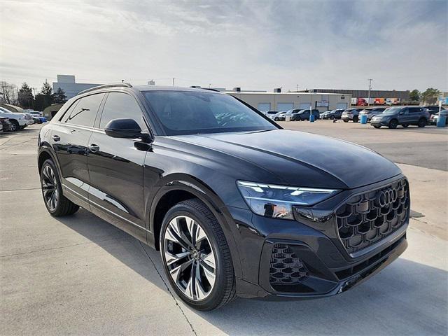 new 2025 Audi Q8 car, priced at $85,865