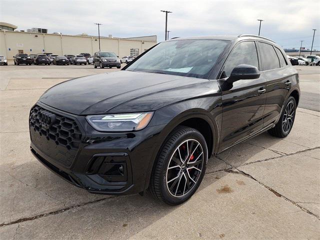 new 2025 Audi SQ5 car, priced at $71,090