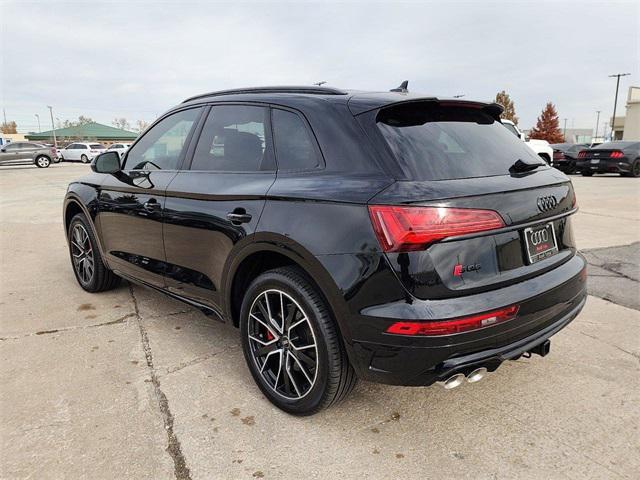 new 2025 Audi SQ5 car, priced at $71,090