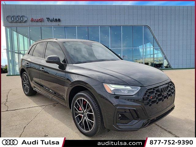 new 2025 Audi SQ5 car, priced at $71,090