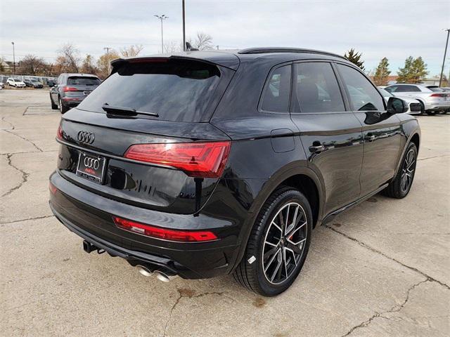 new 2025 Audi SQ5 car, priced at $71,090