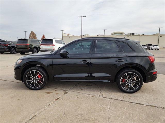 new 2025 Audi SQ5 car, priced at $71,090