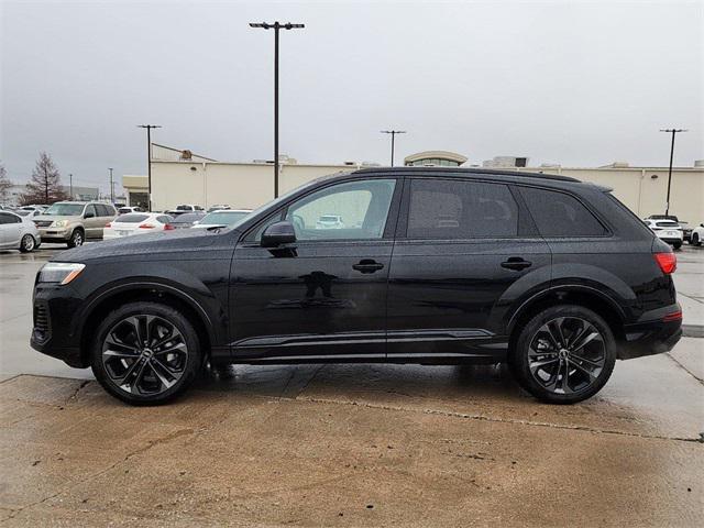 new 2025 Audi Q7 car, priced at $77,840