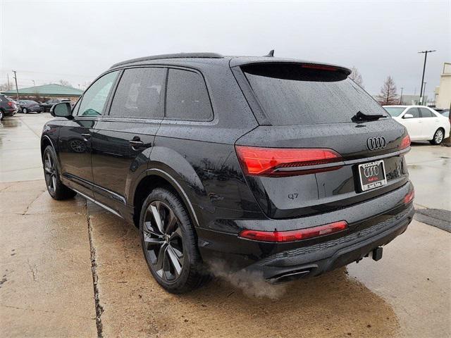 new 2025 Audi Q7 car, priced at $77,840