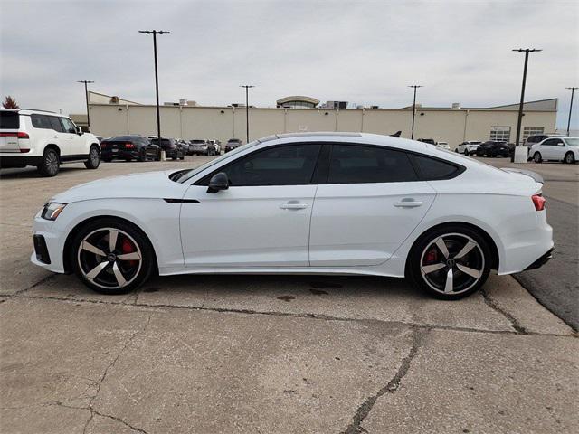 new 2024 Audi A5 Sportback car, priced at $60,385