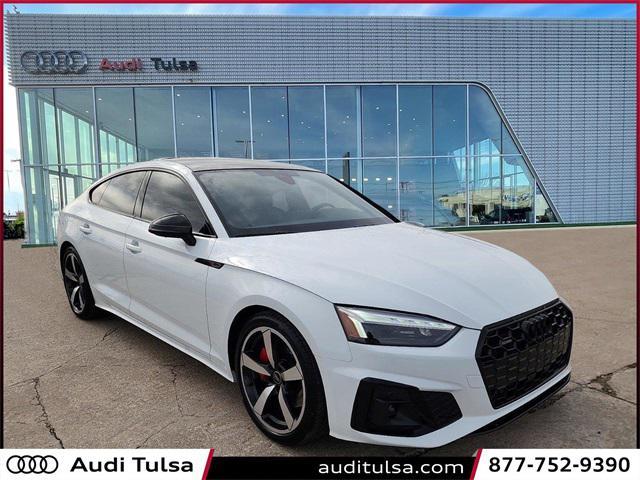 new 2024 Audi A5 Sportback car, priced at $60,385