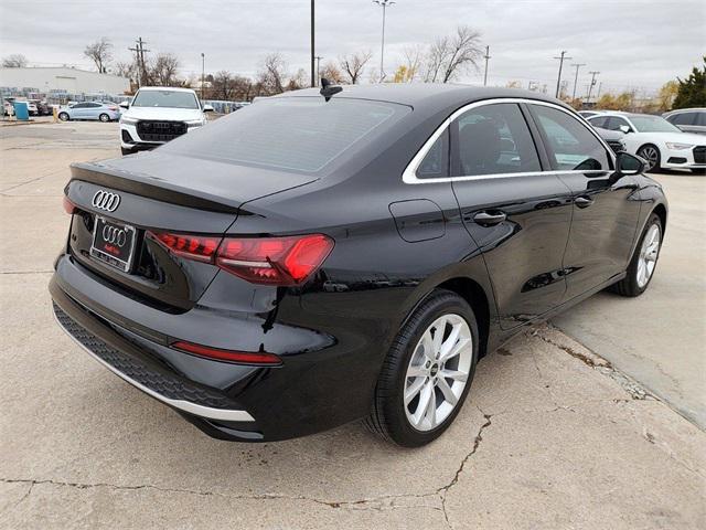 new 2025 Audi A3 car, priced at $42,720