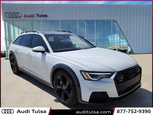 used 2022 Audi A6 car, priced at $58,799
