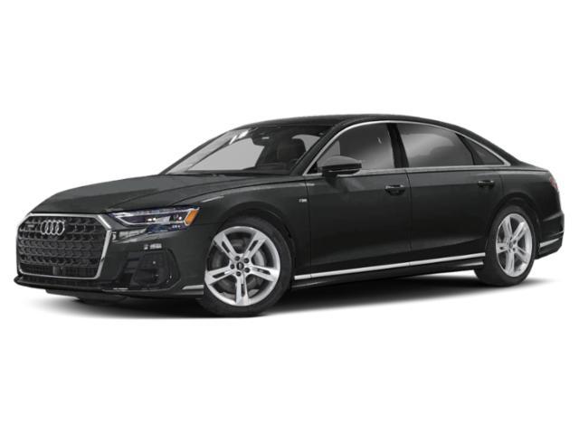 new 2025 Audi A8 car, priced at $98,520