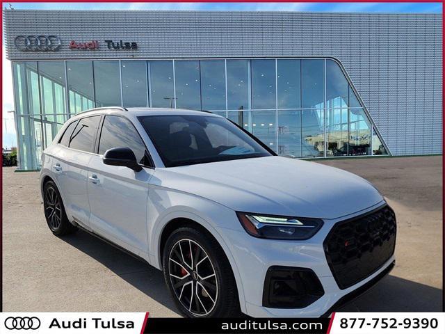 new 2025 Audi SQ5 car, priced at $73,690