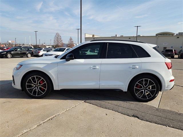 new 2025 Audi SQ5 car, priced at $73,690