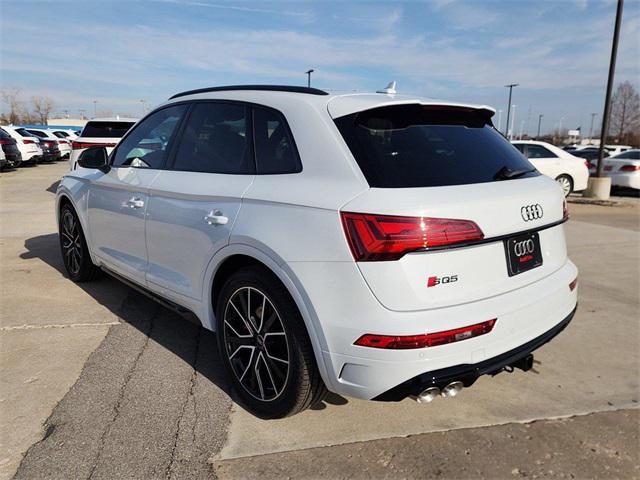 new 2025 Audi SQ5 car, priced at $73,690