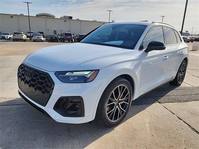 new 2025 Audi SQ5 car, priced at $73,690