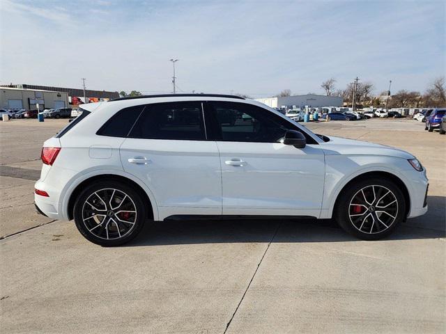 new 2025 Audi SQ5 car, priced at $73,690