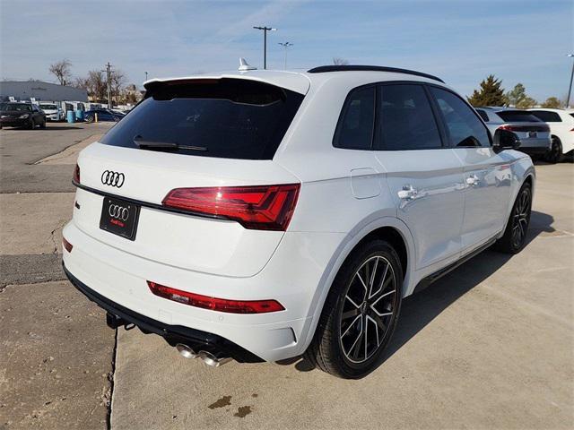 new 2025 Audi SQ5 car, priced at $73,690