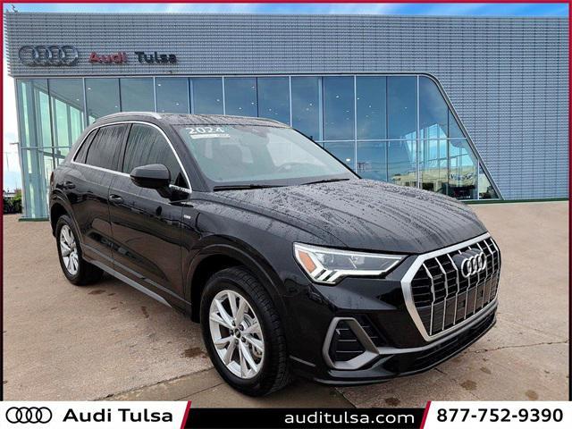 used 2024 Audi Q3 car, priced at $44,361