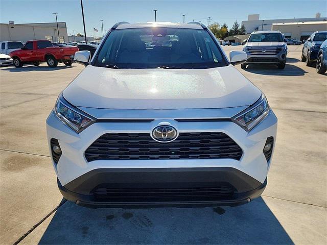 used 2020 Toyota RAV4 car, priced at $21,600