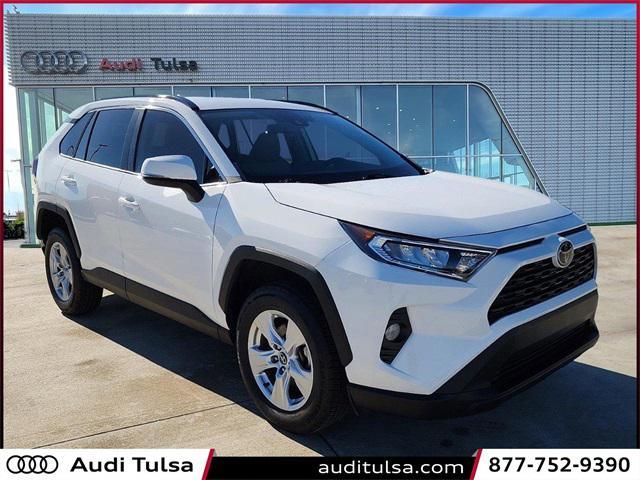 used 2020 Toyota RAV4 car, priced at $21,600