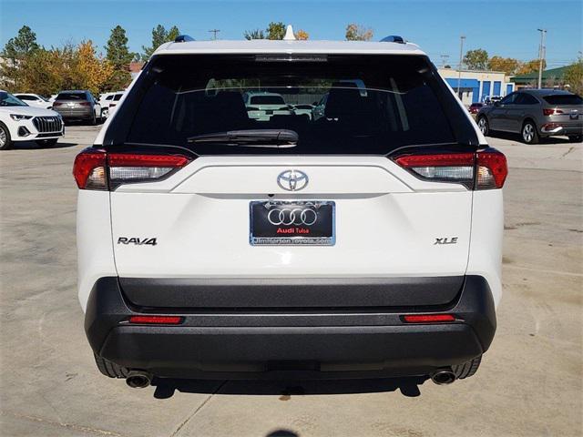 used 2020 Toyota RAV4 car, priced at $21,600