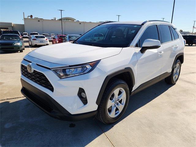 used 2020 Toyota RAV4 car, priced at $21,600