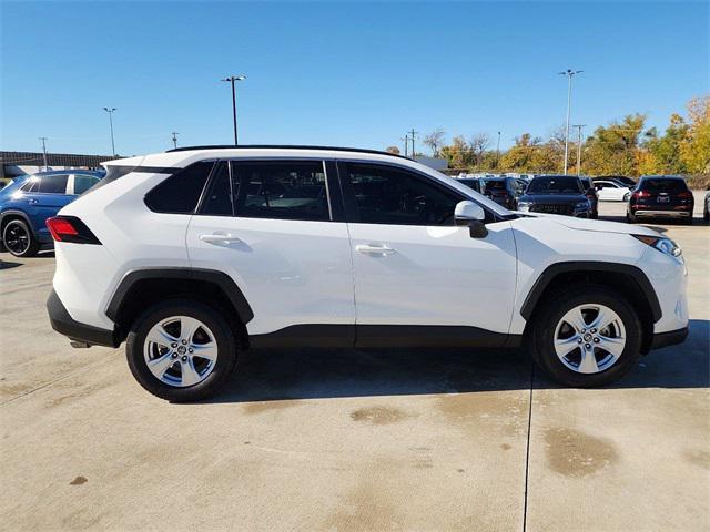 used 2020 Toyota RAV4 car, priced at $21,600