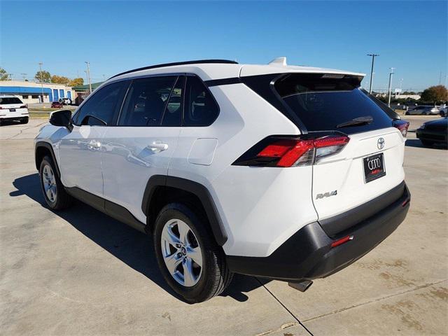 used 2020 Toyota RAV4 car, priced at $21,600