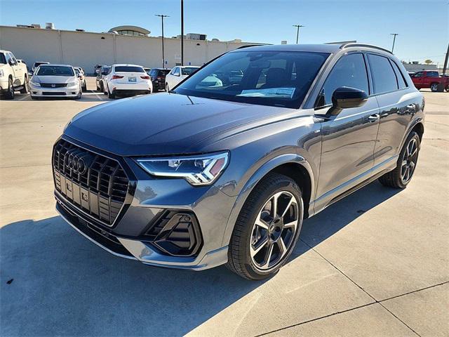 new 2025 Audi Q3 car, priced at $47,110