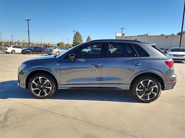 new 2025 Audi Q3 car, priced at $47,110