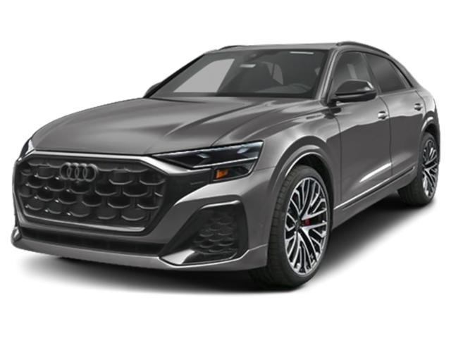 new 2025 Audi SQ8 car, priced at $109,370