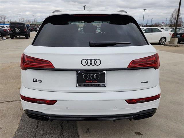 new 2025 Audi Q5 car, priced at $67,515