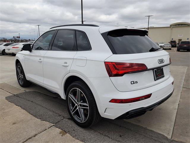 new 2025 Audi Q5 car, priced at $67,515