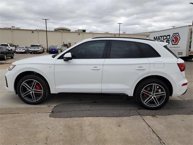 new 2025 Audi Q5 car, priced at $67,515