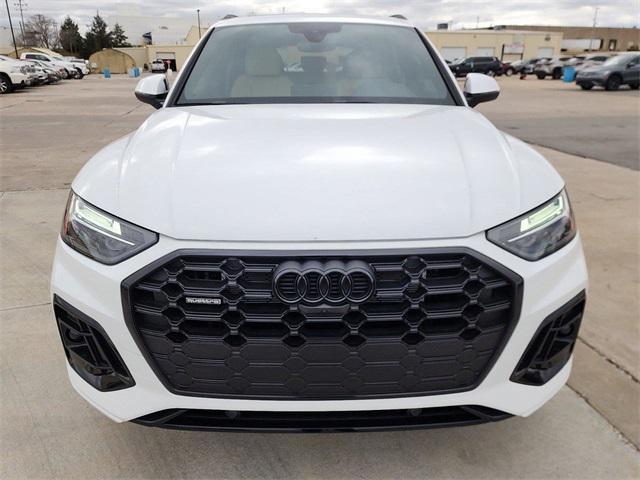 new 2025 Audi Q5 car, priced at $67,515