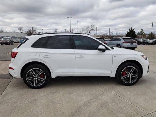 new 2025 Audi Q5 car, priced at $67,515