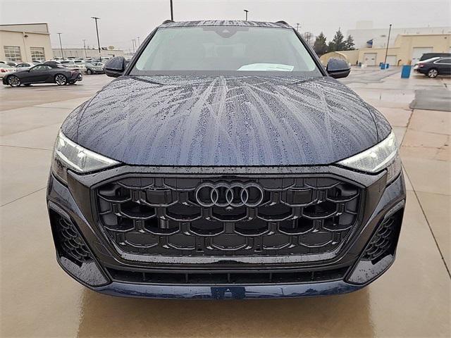 new 2025 Audi Q8 car, priced at $85,865