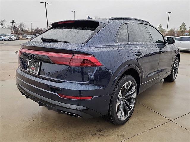 new 2025 Audi Q8 car, priced at $85,865