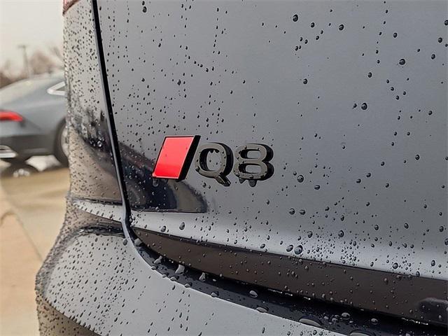 new 2025 Audi Q8 car, priced at $85,865