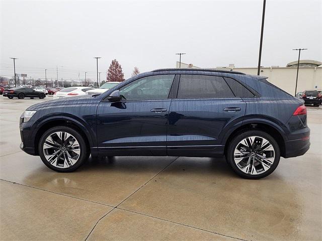 new 2025 Audi Q8 car, priced at $85,865