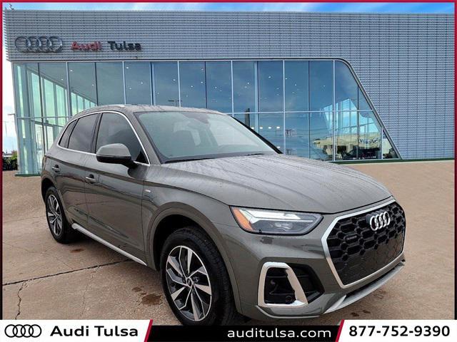 new 2024 Audi Q5 car, priced at $54,090