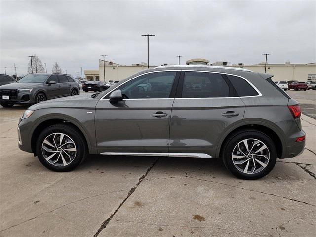 new 2024 Audi Q5 car, priced at $54,090