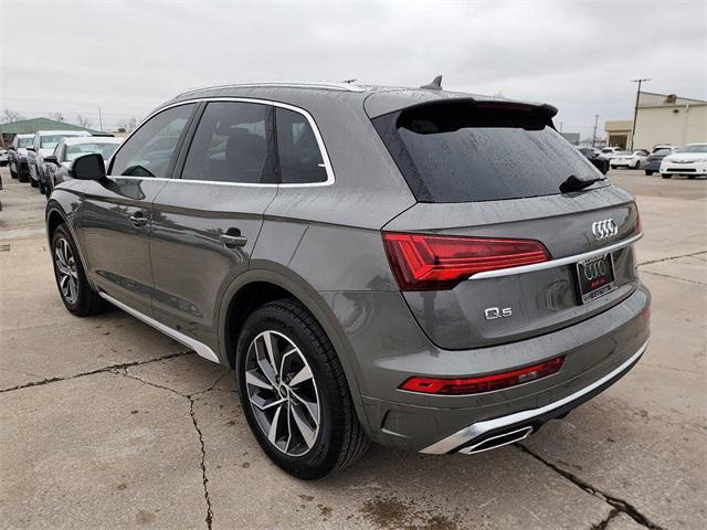 new 2024 Audi Q5 car, priced at $54,090