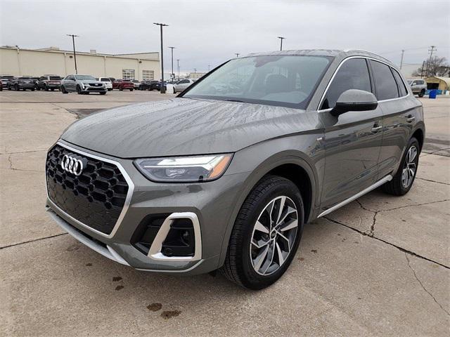 new 2024 Audi Q5 car, priced at $54,090