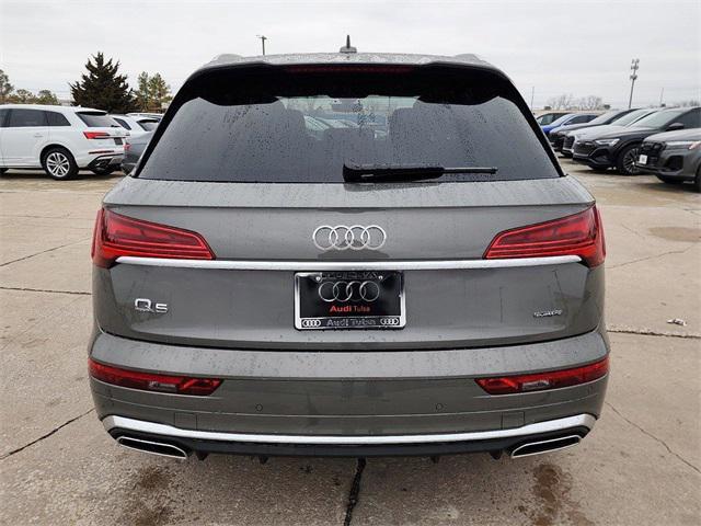 new 2024 Audi Q5 car, priced at $54,090