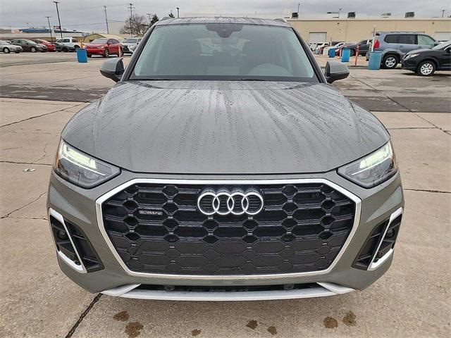 new 2024 Audi Q5 car, priced at $54,090