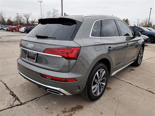 new 2024 Audi Q5 car, priced at $54,090