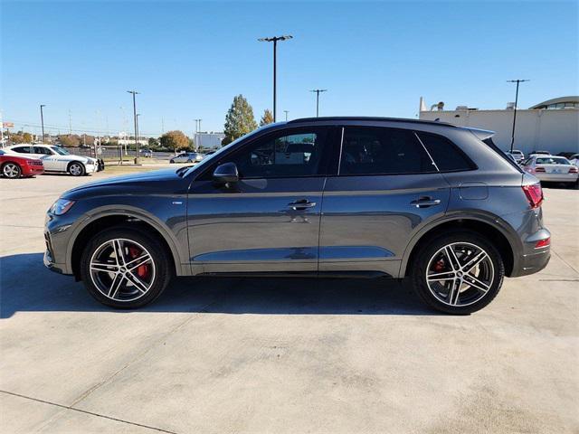 new 2025 Audi Q5 car, priced at $68,550