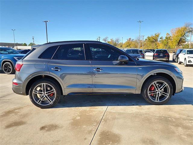 new 2025 Audi Q5 car, priced at $68,550