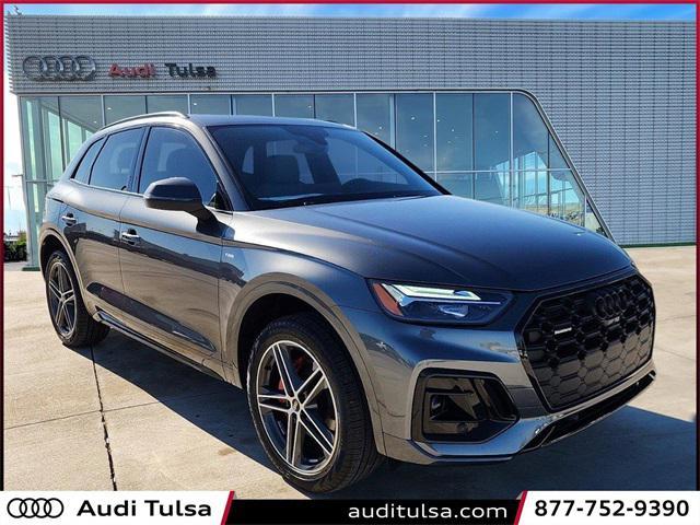 new 2025 Audi Q5 car, priced at $68,550